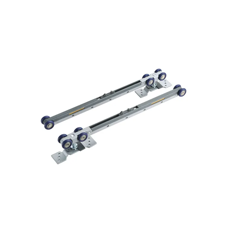 TMS7B Easy Assembly hanging type sliding door roller with double direction soft closing