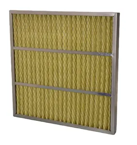 Hot Selling High Efficiency 595x45mm Furnace Filter Custom Size with Logo Hepa and Fiberglass Core for Farms from China