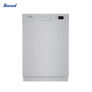 Lave-vaisselle semi-intégré 24 pouces, machine à laver la vaisselle encastrable Smad ou OEM - Product Image 6