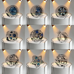 Colgante de Ojo de Gato de Plata 925 de Alta Calidad al por Mayor, Compatible con <span class=keywords><strong>Pandora</strong></span>, Joyería como Decoraciones y Accesorios Originales de <span class=keywords><strong>Navidad</strong></span> - Product Image 6