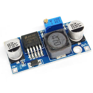 ISMART Harga Terbaik LM2596 Adj Step Down Buck Converter LM2596S DC-DC 3-40V 3A Modul Catu Daya Step-Down yang Dapat Disesuaikan - Product Image 6