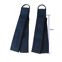 Nouvel accessoire de Pilates professionnel pour entraînement de yoga, avec corde à boucles doubles et boucle de pied, pour Reformer, équipement de yoga