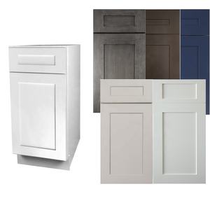 Armario de cocina de madera de estilo americano, mueble Modular, fabricado en Vietnam - Product Image 4