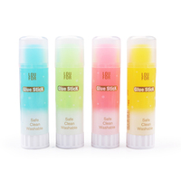 24 bâtonnets de colle repositionnables tout usage, colle lavable 9G