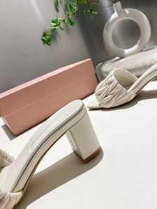 Sandalias de Tacón Alto de Marca de Diseñador de Lujo para Mujer, Zapatos de Mujer de Primavera Verano con Punta Abierta de Moda de Cuero Genuino de Alta Calidad - Product Image 3