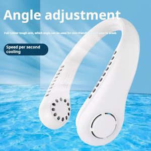 X528 Portable Bladeless Hanging Fans Usb Rechargeable Leafless <b>Mini</b> Neck Fan <b>Air</b> <b>Conditioner</b> Cool Wearable Neckband Fans - Product Image 2