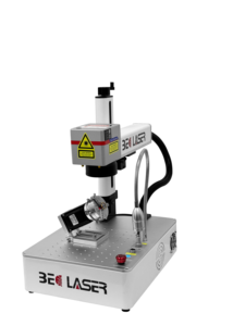 20W Gold Silver Stainless Steel Brass Aluminum Laser Source DIY <b>Mini</b> <b>Desk</b> Jewelry Marking Machine - Product Image 5