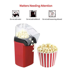 Máquina de Palomitas de Maíz Totalmente Automática, Estilo Antiguo, para Niños, Herramienta para Hacer Palomitas de Maíz - Product Image 4