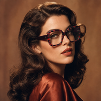Lunettes de vue Mazzucchelli de luxe faites à la main, monture en acétate, lunettes de lecture optiques pour femmes et hommes