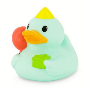 Customized Mass Printed Logo PVC Shark Rubber Duck Shaped Bathtub <b>Bath</b> Toys Incorporating Pattern Designs - Product Image 4