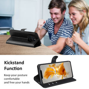 Portafogli di lusso <span class=keywords><strong>per</strong></span> <span class=keywords><strong>Huawei</strong></span> Mate 50 40 <span class=keywords><strong>Cover</strong></span> in pelle Pu Flip <span class=keywords><strong>per</strong></span> <span class=keywords><strong>Smartphone</strong></span> - Product Image 3