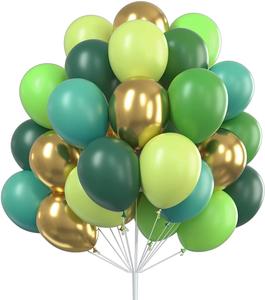 50 pezzi fornitore di decorazioni di buon compleanno palloncini da 12 pollici palloncini per feste in lattice palloncini in lattice - Product Image 6