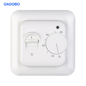 OEM RTC70.26 thermostat d'ambiance chauffage au sol mécanique régulateur de température 16A - Product Image 4