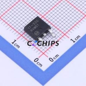 วงจรรวม NCP1117DT33G TO-252ใหม่ของแท้ชิป IC PMIC ตัวควบคุมเชิงเส้น (LDO) - Product Image 1