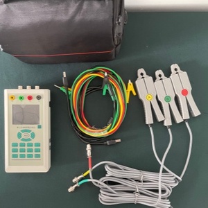 Analizador de Calidad de Energía Portátil ZKD35B, Instrumento de Medición de Armonías de Corriente y Voltaje Trifásico - Product Image 1