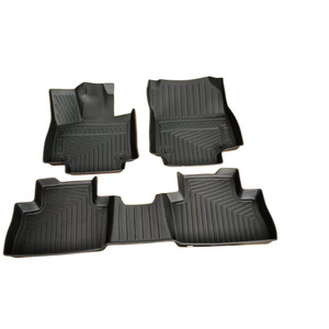 Alfombrillas Personalizadas para Auto Ford Escape 2020-2024, Alfombrillas 3D de TPE Fáciles de Limpiar - Product Image 1