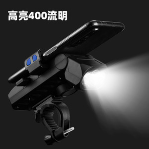 Gub 8806 <b>Bike</b> Phone Holder Black Plastic Waterproof Usb Charging Mount For Handlebar Cycling Equipment - Product Image 3