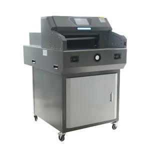 2020 New Design 19 inch Electric Paper Cutter Machine A2 A3 A4 Paper Cutting Machine E4908T