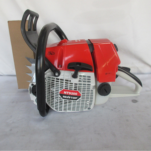 Tronçonneuse à <span class=keywords><strong>essence</strong></span> haute puissance 5,2 kW 92CC MS660 avec carburateur Walbro et chaîne Oregon pour la coupe du bois et les travaux forestiers - Product Image 3