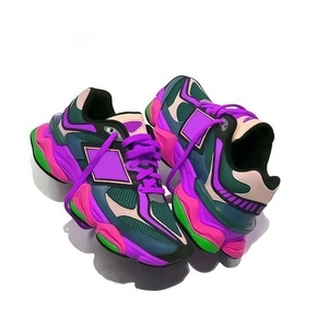 Chaussures de sport de luxe 9060 de qualité supérieure pour hommes et femmes – Baskets tendance respirantes pour la marche et la course - Product Image 2