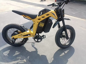 Bicicleta de Montaña para Adultos KN300 - Suspensión Completa, Batería de Litio de 60V 40Ah, 46 mph, 62 Millas de Autonomía, Neumáticos Anchos, Frenos de Disco Hidráulicos KN300 3- - Product Image 5