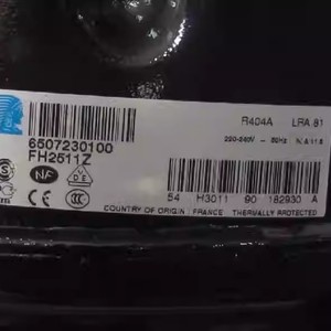 คอมเพรสเซอร์ทำความเย็น Tecumseh รุ่น TFH4540F 400V 3 เฟส 50Hz สำหรับใช้งานในห้องเย็น - Product Image 2