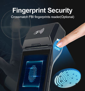 Terminal de point de vente (POS) sans fil GMS Android <span class=keywords><strong>11</strong></span> avec lecteur d'empreintes digitales biométrique et NFC Z300P - Product Image 5