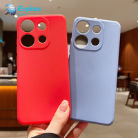 Coque de téléphone iExplore en TPU souple colorée, étanche et légère, avec protection d'appareil photo pour Tecno Spark 30 Infinix Hot 50 Note 50