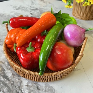 Frutas y Verduras de Plástico Realistas en Miniatura para Decoración de Casa de Muñecas, Fiestas o Uso Fotográfico - Product Image 2