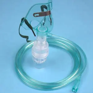 Other Medical Consumables Disposable Sterile PVC Infant Neonatal Kid Nebulizer Mask