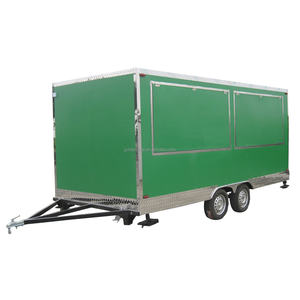 Remorque mobile en plein air, expédition rapide, meilleure vente européenne - Product Image 5