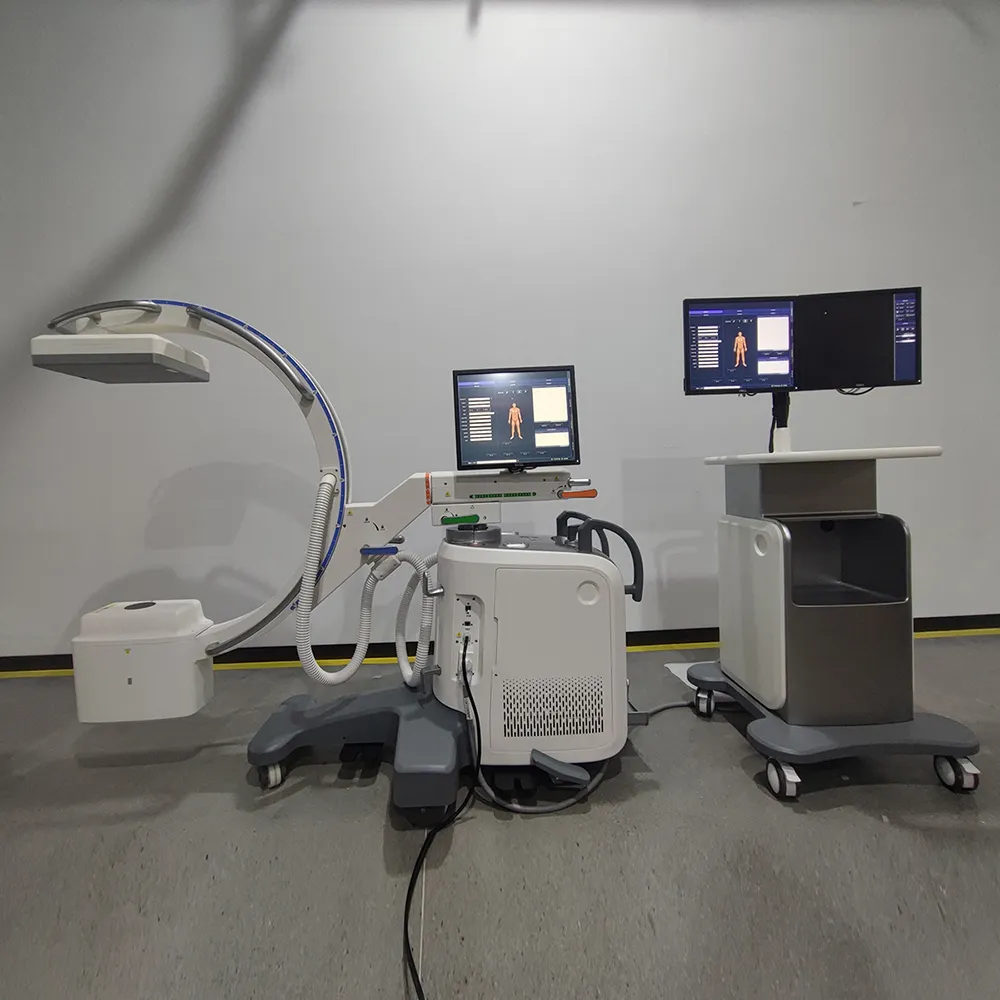 Ce certificazione C braccio macchina angiografia 5Kw Mobile C-braccio macchine a raggi X per chirurgia ortopedica