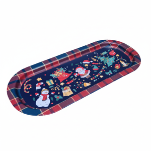 Bandeja Rectangular de Metal Winter Solstice Collection-160x350mm - Product Image 2