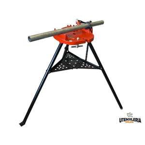 Rothenberger caballete plegable de 3 patas con abrazadera de cadena, 10-165mm - Product Image 1