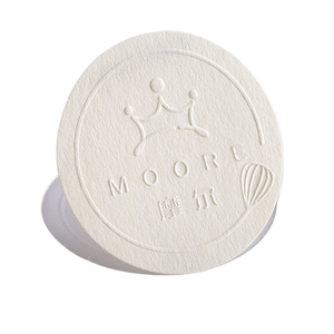 Autocollants de logo 3D durables en relief personnalisés bonne qualité vinyle adhésif taille personnalisable boîte d'emballage cadeau sac élément décoratif - Product Image 1
