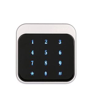 Lector de Control de Acceso RFID de 13.56MHz, Teclado Táctil, Entrada de Código PIN, Salida de Datos WG26 34, Lector de Tarjetas de Control de Acceso con Llave Táctil para Puerta - Product Image 4