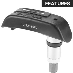 Nouveau capteur TPMS BST pour système de surveillance de la pression des pneus de moto F/K/R <span class=keywords><strong>K1200R</strong></span> 8532731 7694420 Garantie 1 an - Product Image 4