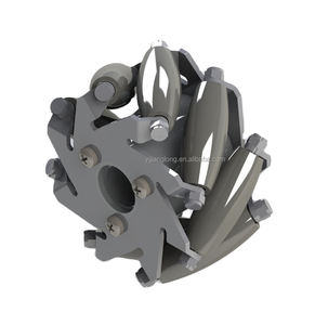 Robot de rueda AGV, 4000Kg, 5000kg, todas las direcciones, rueda mecanum, resistente, AGV, <span class=keywords><strong>omni</strong></span> - Product Image 5