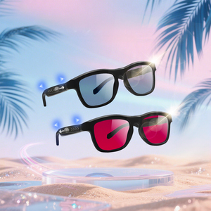 Disfruta de las Gafas Inteligentes GV90 con Protección UV400, Asistente de Voz, Control Remoto, Toma de Fotos y Traducción por IA - Product Image 6