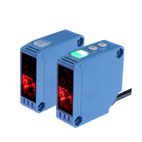 Capteur optique réfléchissant carré CHANKO CPK infrarouge/rouge NPN/PNP 24V sorties relais 40m capteur opto-optique
