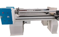 Machine de découpe de rouleau de bûches manuelle économique nouvelle condition PVC bande découpeuse trancheuse pour emballage de boîtier de matériau de rouleau adhésif
