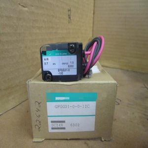 โซลินอยด์วาล์ว GFGG31-0-0-12C GFGG31-0-12C 24 VDC - Product Image 1