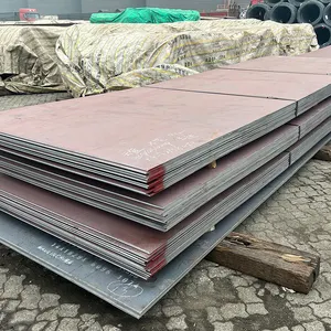 Factory Low Price 10mm Thick Hot Rolled Carbon Steel Sheet ST-37 S235jr S355jr Boat Building Steel Plate Manufacturer