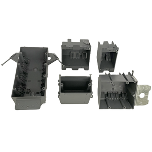 <span class=keywords><strong>2</strong></span> băng đảng cũ làm việc nhựa chuyển đổi hộp/Hộp nối/hộp điện 25 cu. in. ETL được liệt kê màu xám sn25z - Product Image 5