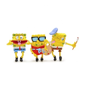 DONGGUAN PUSIKA indusry fabbricazione professionale <span class=keywords><strong>spongebob</strong></span> giocattoli per bambini stampaggio stampo ad iniezione servizio maker - Product Image 4