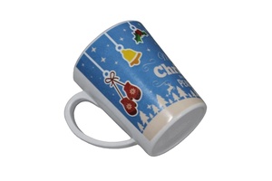 Tazas <span class=keywords><strong>de</strong></span> leche <span class=keywords><strong>de</strong></span> melamina con estampado <span class=keywords><strong>de</strong></span> <span class=keywords><strong>Feliz</strong></span> <span class=keywords><strong>Navidad</strong></span>, 310ML - Product Image 5