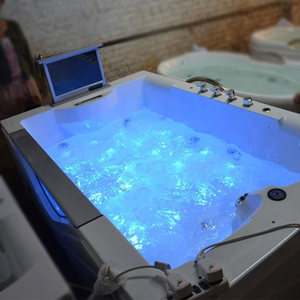 Baignoire avec vidéo DVD de massage sexuel pour couple, <span class=keywords><strong>bain</strong></span> à remous, grandes baignoires, design de <span class=keywords><strong>bain</strong></span> - Product Image 3