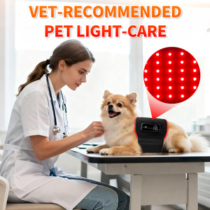Dispositivo de Terapia de Luz Roja para Perros, Portátil, con Temporizador, Batería Integrada y Control Remoto para Tratamiento Médico en Gatos y Perros - Product Image 4