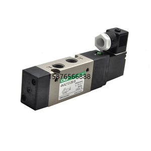 โซลินอยด์วาล์ว CKD รุ่น 4KA210-06-B AC 110V ขนาดพอร์ต 1/2 นิ้ว สำหรับเครื่องพิมพ์ - Product Image 4