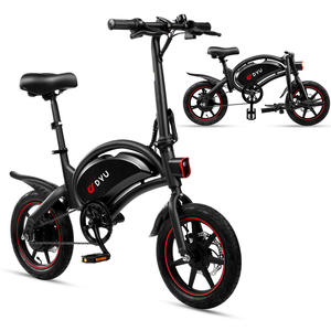 <span class=keywords><strong>DYU</strong></span>-Vélo électrique pliable D3F, 36V, 250W, 14 pouces, livraison rapide, batterie cachée, entrepôt USA, EU, UK - Product Image 3